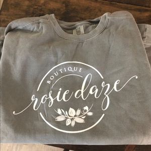 Rosie daze sweat shirt